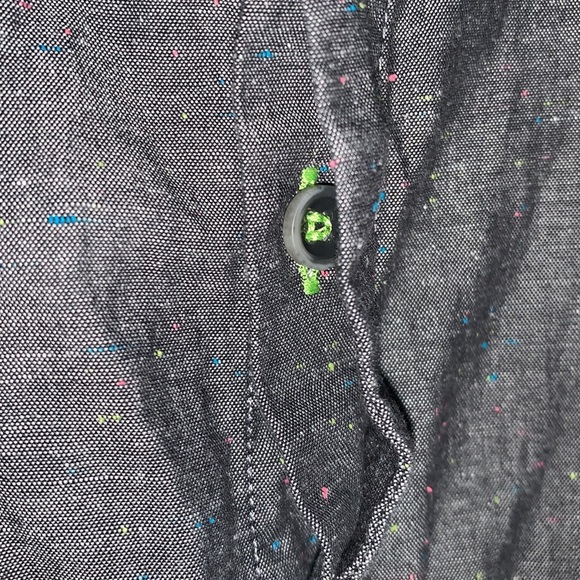 Hugo Boss mens XXL long sleeve speckled shirt - Picture 8 of 10